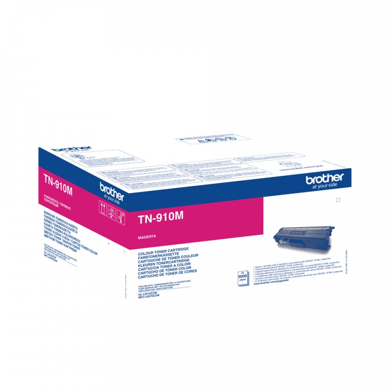 BROTHER TN-910M Toner magenta 9000 pages