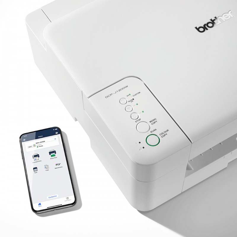 Brother DCP-J1200W 3/1 JE COL 16-9ppm