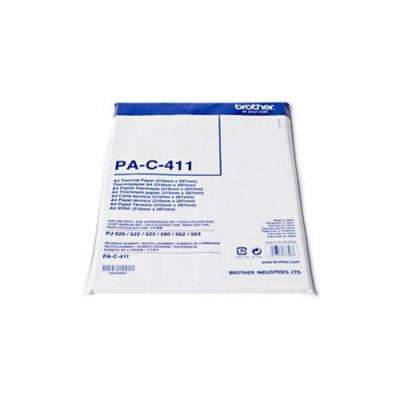 Brother PAC411 Papier Therm. A4 100F