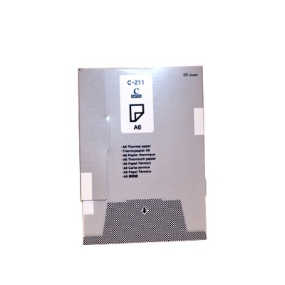 Brother Papier Blanc A6 20x50 feuilles