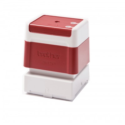 BROTHER PR4040R TAMPON 40 X 40 MM ROUGE