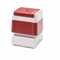 BROTHER PR4040R TAMPON 40 X 40 MM ROUGE