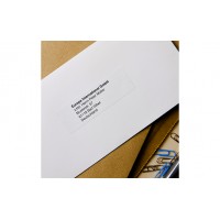 Brother QL500-550 étiquettes adress N/BL