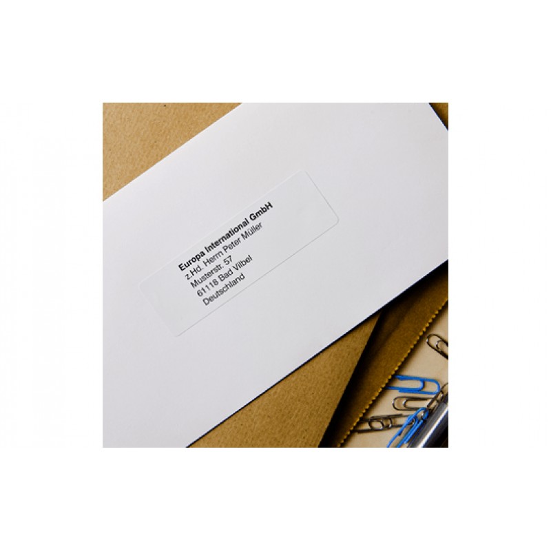 Brother QL500-550 étiquettes adress N/BL