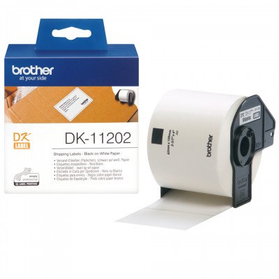 Brother QL500-550Etiquettes d'expéd R/BL
