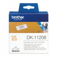 Brother QL500/550 Etiquet adress N/BL