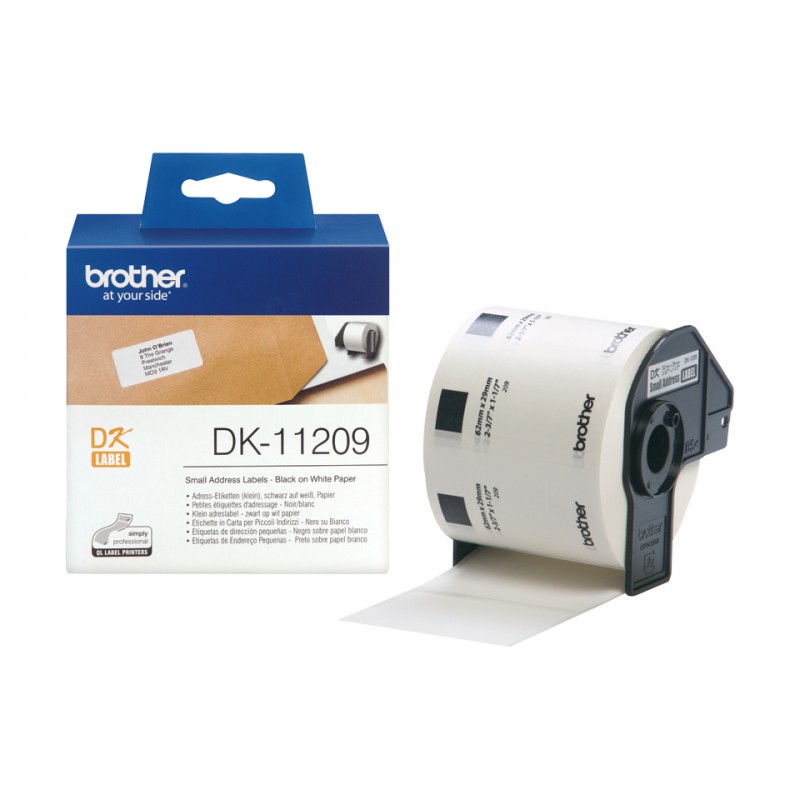 Brother QL500/550 étiquet adress R/BL