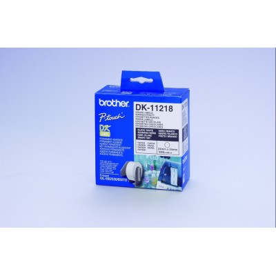 Brother QL650TD Etiquettes  24mm 1000pce