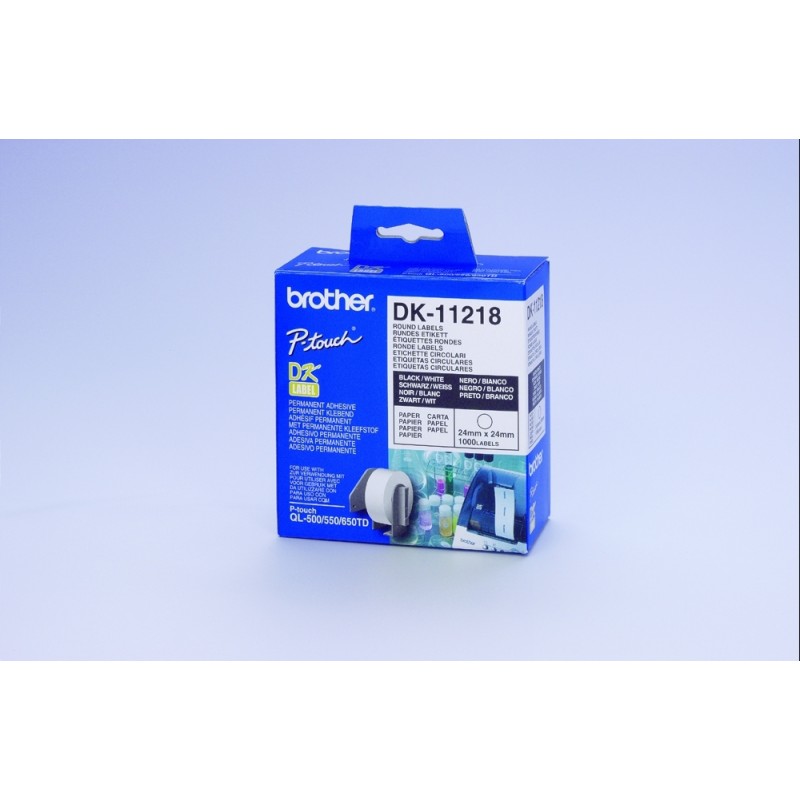 Brother QL650TD Etiquettes  24mm 1000pce