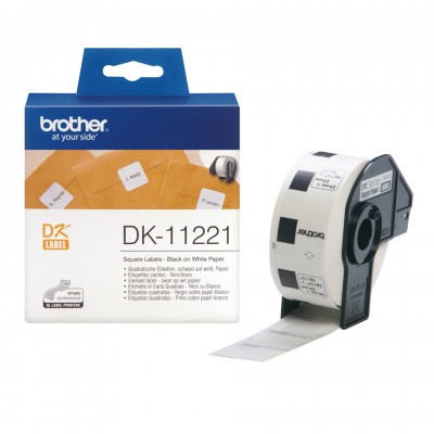 Brother DK11221 Étiquettes 23 x 23mm