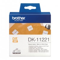 Brother DK11221 Étiquettes 23 x 23mm