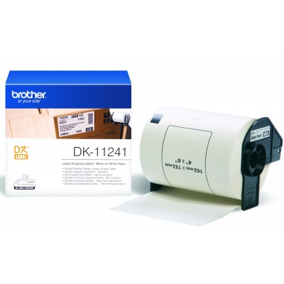 Brother DK11241 Etiquettes 102x152 mm