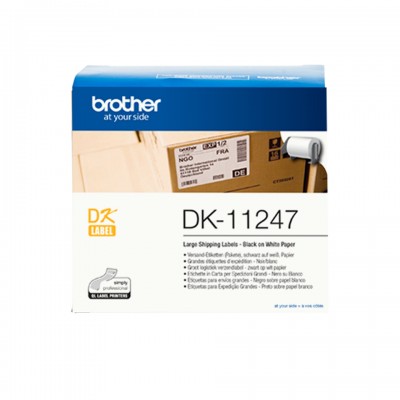 Brother DK11247 Etiquettes 103,6x164,3mm