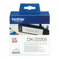 Brother QL500/550 Ruban 62mm N/BL