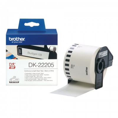 Brother QL500/550 Ruban 62mm N/BL