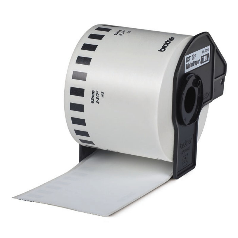 Brother QL500/550 Ruban 62mm N/BL