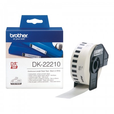 Brother QL500/550 1Ruban 29mm R/BL