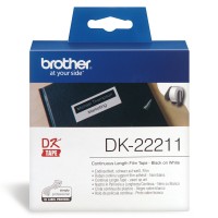 Brother DK-22211 Ruban 15m N/BL