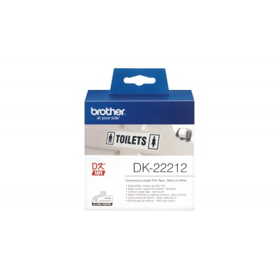 Brother QL500/550 Ruban 62mm N/BL
