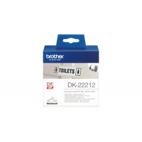 Brother QL500/550 Ruban 62mm N/BL