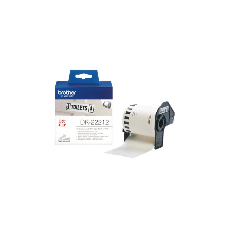 Brother QL500/550 Ruban 62mm N/BL