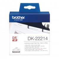 Brother QL500/550 Ruban 12mm N/BL