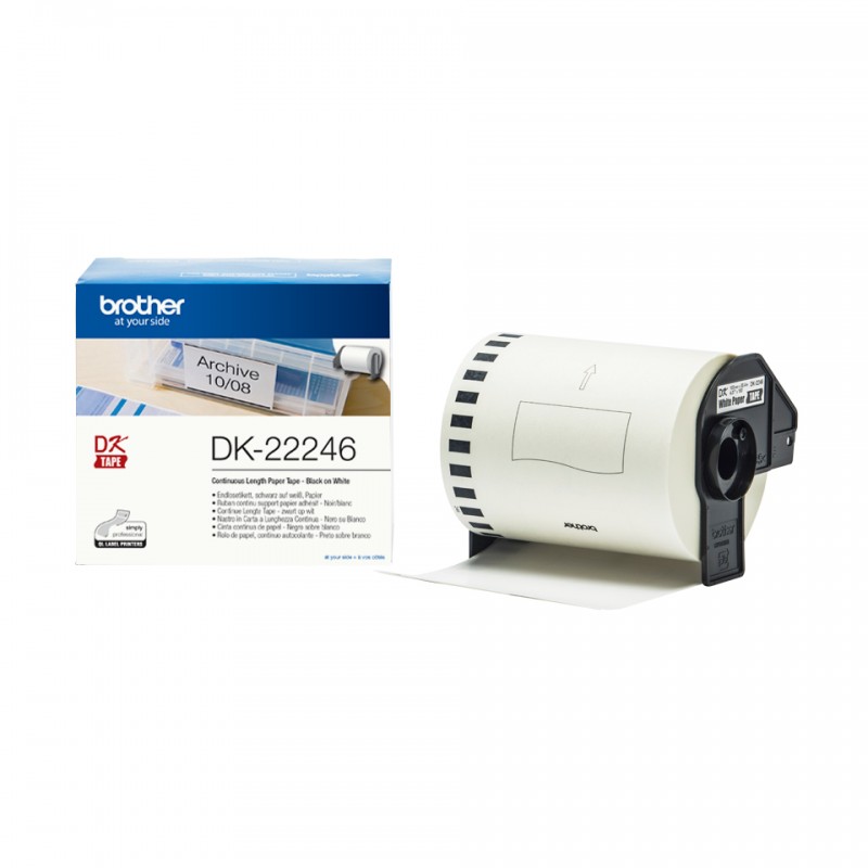 Brother DK22246 Ruban 103.6 mmx30,48m