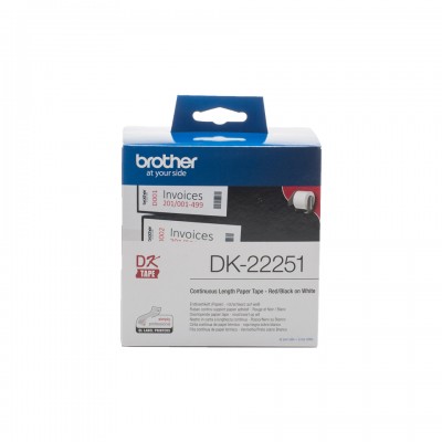 Brother Ruban 62mm N/R QL800/810W/820NWB