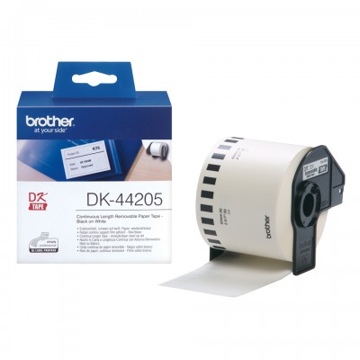 Brother QL650TD Ruban 62m N/BL