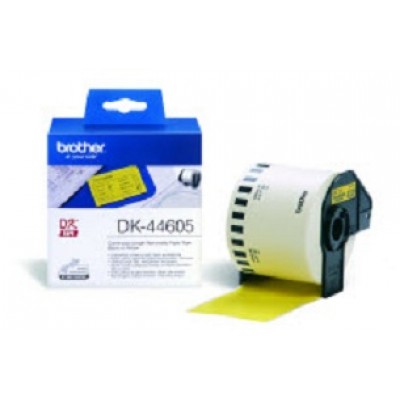 Brother QL650TD Ruban 62m N/Jaune