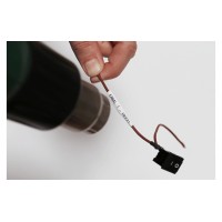 Brother HSE211E Ruban retrac Noir/Blanc