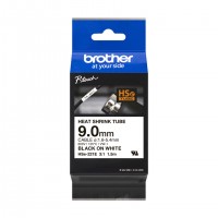 Brother HSE221E Ruban retrac Noir/Blanc