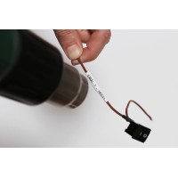 Brother HSE221E Ruban retrac Noir/Blanc