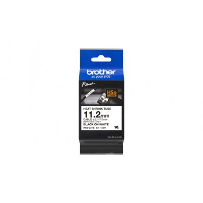 Brother HSE231E Ruban retrac  Noir/Blanc