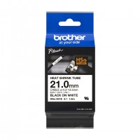 Brother HSE251E Ruban retrac Noir/Blanc