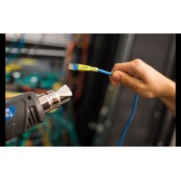 Brother HSE621E Ruban retrac Noir/Jaune