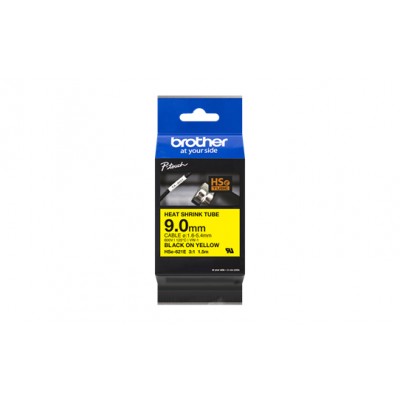 Brother HSE621E Ruban retrac Noir/Jaune