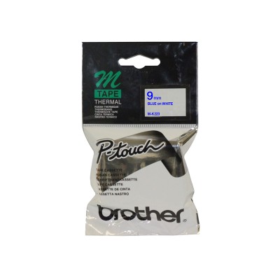 Brother M-K223BZ 1Ruban Bleu/blanc
