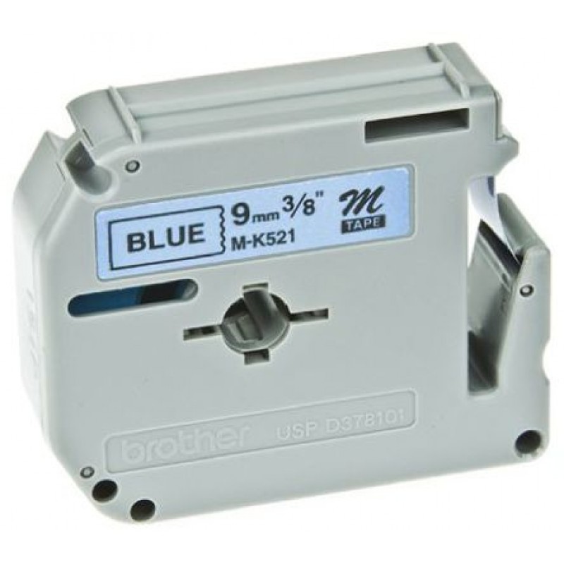 Brother M-K521BZ 1Ruban Noir/Bleu