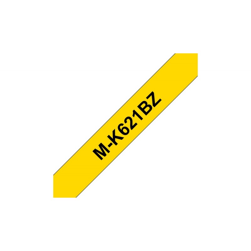 Brother M-K621BZ 1Ruban Noir/Jaune