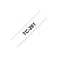 Brother  TC201  Blanc/Noir 12mm