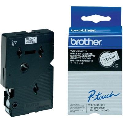 Brother  TC291  Blanc/Noir 9mm