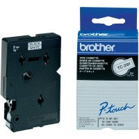 Brother  TC291  Blanc/Noir 9mm