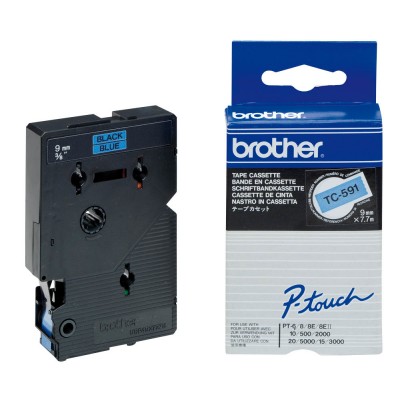 Brother  TC591  Bleu/Noir 9mm