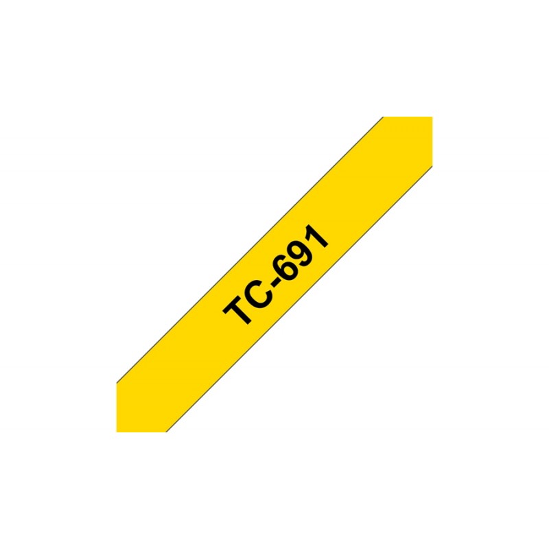 Brother  TC691  Jaune/Noir 9mm