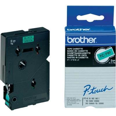 Brother  TC791  vert/Noir 9mm