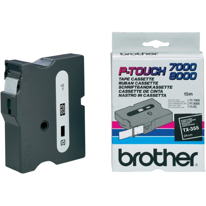 Brother  TX355  Blanc/Noir