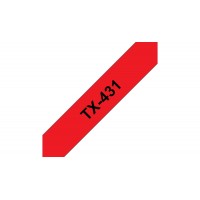Brother  TX431  Noir/ROUGE