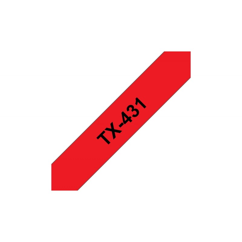 Brother  TX431  Noir/ROUGE