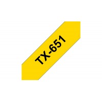 Brother  TX651  Noir/Jaune
